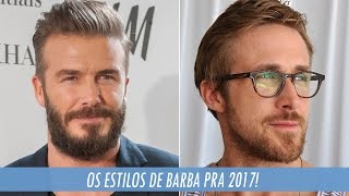 Tendências para Barbas 2017 [upl. by Ardelle]