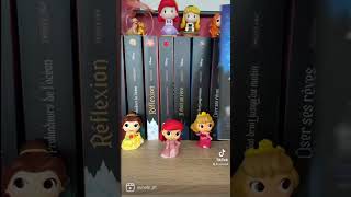 Collection des romans Disney Twisted Tales 🥰 disney twistedtales roman lecture princesses [upl. by Niabi493]