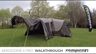 Zempire Aerodome II Pro  Walkthrough [upl. by Ruphina]