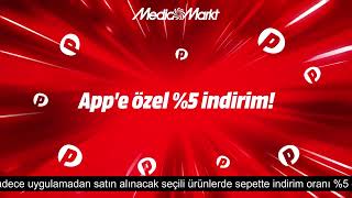 Hemen MediaMarkt app’i indir puanları kazan [upl. by Salema]