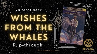 🌊 Dive into Mystical Waters with Wishes from the Whales Tarot 🐋 [upl. by Smail]