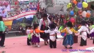 Carnaval huanuqueño inicial de 3 años prof Enaida Aponte [upl. by Emerald]