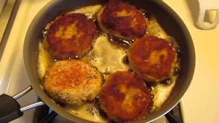 FRESH CAUGHT NOREAST PORGY FISH CAKES YUM YUM [upl. by Eisso]