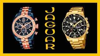 Es TIEMPO de LLEVARLO en la muñeca  25 Relojes Jaguar [upl. by Intihw115]