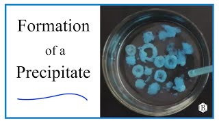 Precipitate Formation Examples and Predicting Precipitates [upl. by Hillyer]