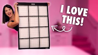 Why This Planner Lover NEEDS A GIANT Wall Calendar 😲 😱 [upl. by Corell]