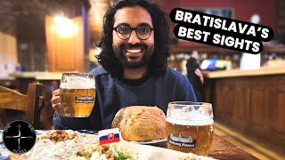 BEST OF BRATISLAVA 24 HOURS IN SLOVAKIAS CAPITAL [upl. by Aekan]