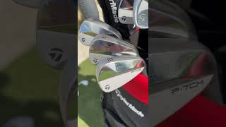 Exclusive Look at Collin Morikawas NEW Clubs  TaylorMade Golf [upl. by Hcaz]