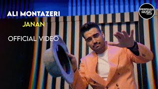 Ali Montazeri  Janan I Official Video  علی منتظری  جانان [upl. by Annailuj]