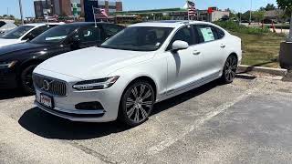 2024 Volvo S90 review [upl. by Roumell875]