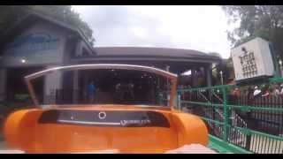 Verbolten Onride Front Seat 4K HD POV Busch Gardens Williamsburg [upl. by Frederich305]