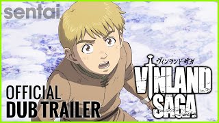 Vinland Saga Official Dub Trailer [upl. by Ailil549]