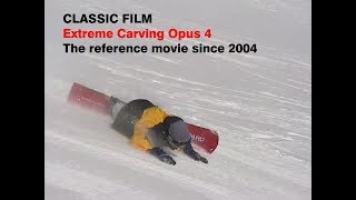 Snowboard carving technique Extreme Carving Opus 4 [upl. by Nancee]