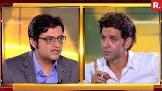 Hrithik Roshan Speaks To Arnab Goswami  Teaser 2 [upl. by Arag848]