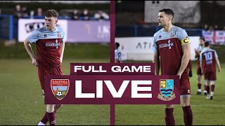 LIVE TUESDAY NIGHT FOOTBALL Knaphill vs Farnham Town [upl. by Imoan]