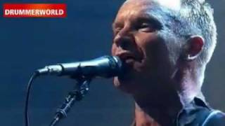 Sting  Next to you Abe Laboriel Jr on drums [upl. by Eimia]