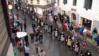 Altenmarkter Perchtenlauf  Schönperchten [upl. by Keenan486]