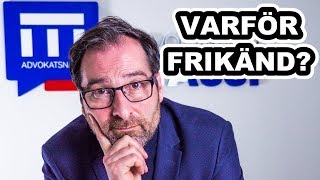 Domstolen frikänner  Jag ger dig svaret 56  ADVOKATSNACK [upl. by Eatnohs]