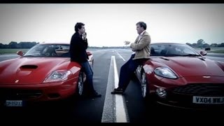 Aston Martin Vanquish  Car Review  Top Gear [upl. by Nrehtak]