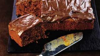 Chocolate cake with Toffee sauce [upl. by Conan]