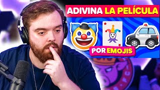 IBAI REACCIONA a ADIVINA la PELI por EMOJIS [upl. by Akeit]