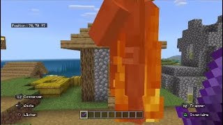 Comment faire une épée en Netherite aura de feu sans livre denchantemet sur Minecraft [upl. by Ilan852]