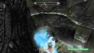 Skyrim  Ansilvund The Ghost Blade solved puzzle quest completion [upl. by Aina]