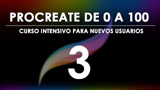 Curso intensivo de procreate Lección 3 [upl. by Maria625]