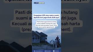 Cek SLIK Checking untuk KPR kpr shorts keuangan finansial keuanganrumahtangga [upl. by Uria]