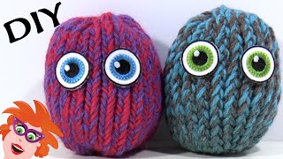 DIY  Zelf knuffels maken door te breien [upl. by Repsac]