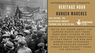 Heritage Hour Hunger Marches [upl. by Ahselrak]