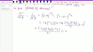 Binomial theorem    n th root of a number  Solving problems   31 [upl. by Yrek]