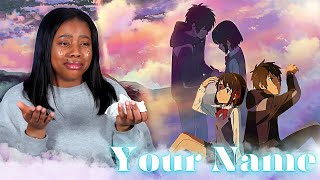 YOUR NAME Is One Of The Most Beautiful Animes I Have Ever Seen First Time Reaction [upl. by Akirdnahs]