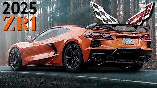 All New 2025 Chevy Corvette ZR1 C8 Officially Revealed  The Next Generation Sport Car in Details [upl. by Sigfried915]