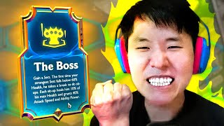 How i play THE BOSS for an easy 1st place  TFT Set 95 [upl. by Iy]