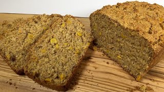 Plant Based Vegan Cornbread Whole Food Plant Based Recipes [upl. by Ahsote]