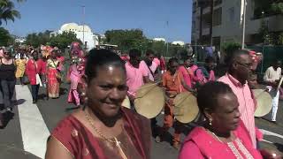 Cavadee Basse Terre Temple PALANAY Le 29 07 2024 [upl. by Fanchan704]