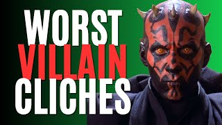 5 Worst Villain Cliches Writing Advice [upl. by Naes]