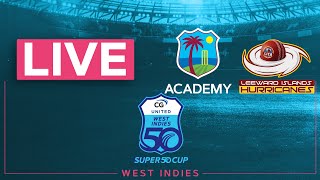 🔴 LIVE WI Academy v Leeward Islands  CG United Super50 2024 [upl. by Marston918]