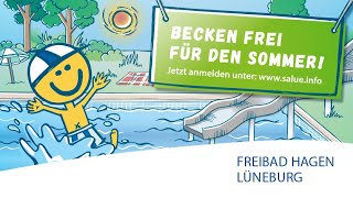 Becken frei für den Sommer [upl. by Nada]