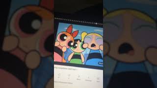 The Powerpuff Girls Bubbles Crying [upl. by Earl]