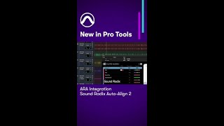 NEW IN PRO TOOLS Sound Radix AutoAlign 2 ARA plugin [upl. by Ztnahc129]