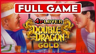 OpenBoR Double Dragon Gold 4 Players CoOp Cinematic Playthrough  Everlasting Gaming [upl. by Lynnett]