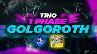 Trio 1 Phase Golgoroth  Episode Echoes [upl. by Enrol]