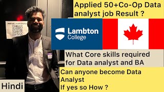 What 4 Major skills required for data analytics job in Canada Business analytics Finding co op [upl. by Elrae]