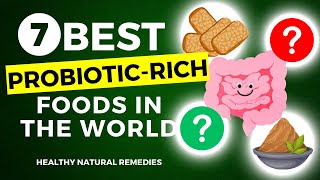 7 Best ProbioticRich Foods In The World [upl. by Capriola124]