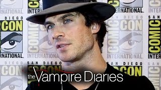 Ian Somerhalder Interview Comic Con 2014 [upl. by Brocklin]