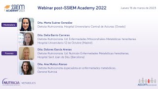 Webinar PostSSIEM Academy 2022 [upl. by Zere]