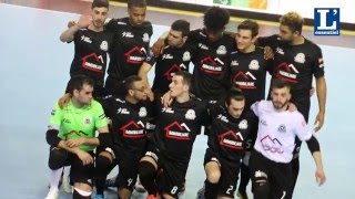 FUTSAL  La finale de la Coupe de Luxembourg 2016 pour Munsbach [upl. by Bowie548]