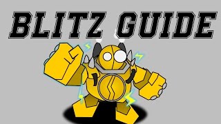 Super Simple Blitzcrank Guide Diamond 1 Blitz player [upl. by Nemzzaj919]